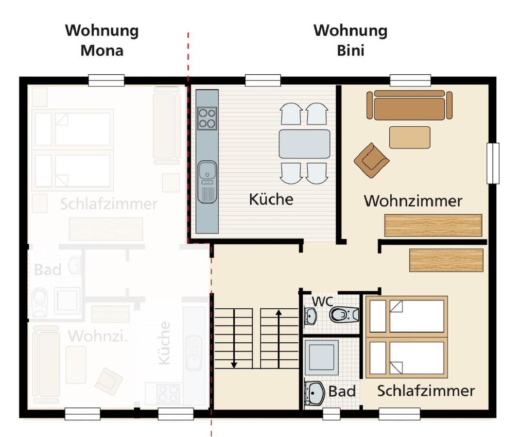 Traumblick Am Bartelsborn Apartamento Kleinern Exterior foto
