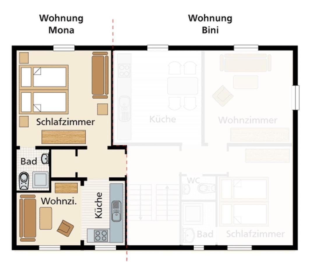Traumblick Am Bartelsborn Apartamento Kleinern Exterior foto