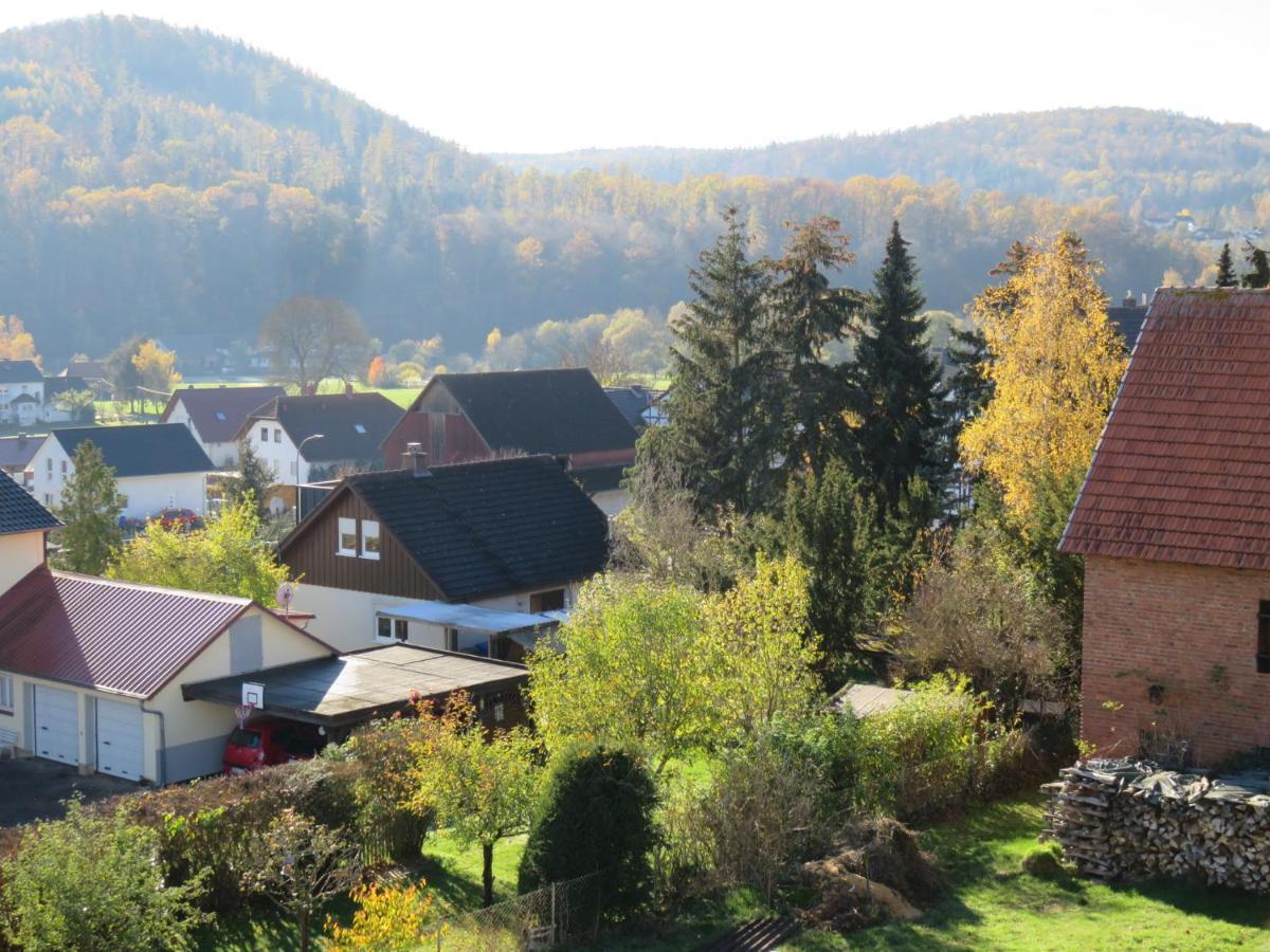 Traumblick Am Bartelsborn Apartamento Kleinern Exterior foto