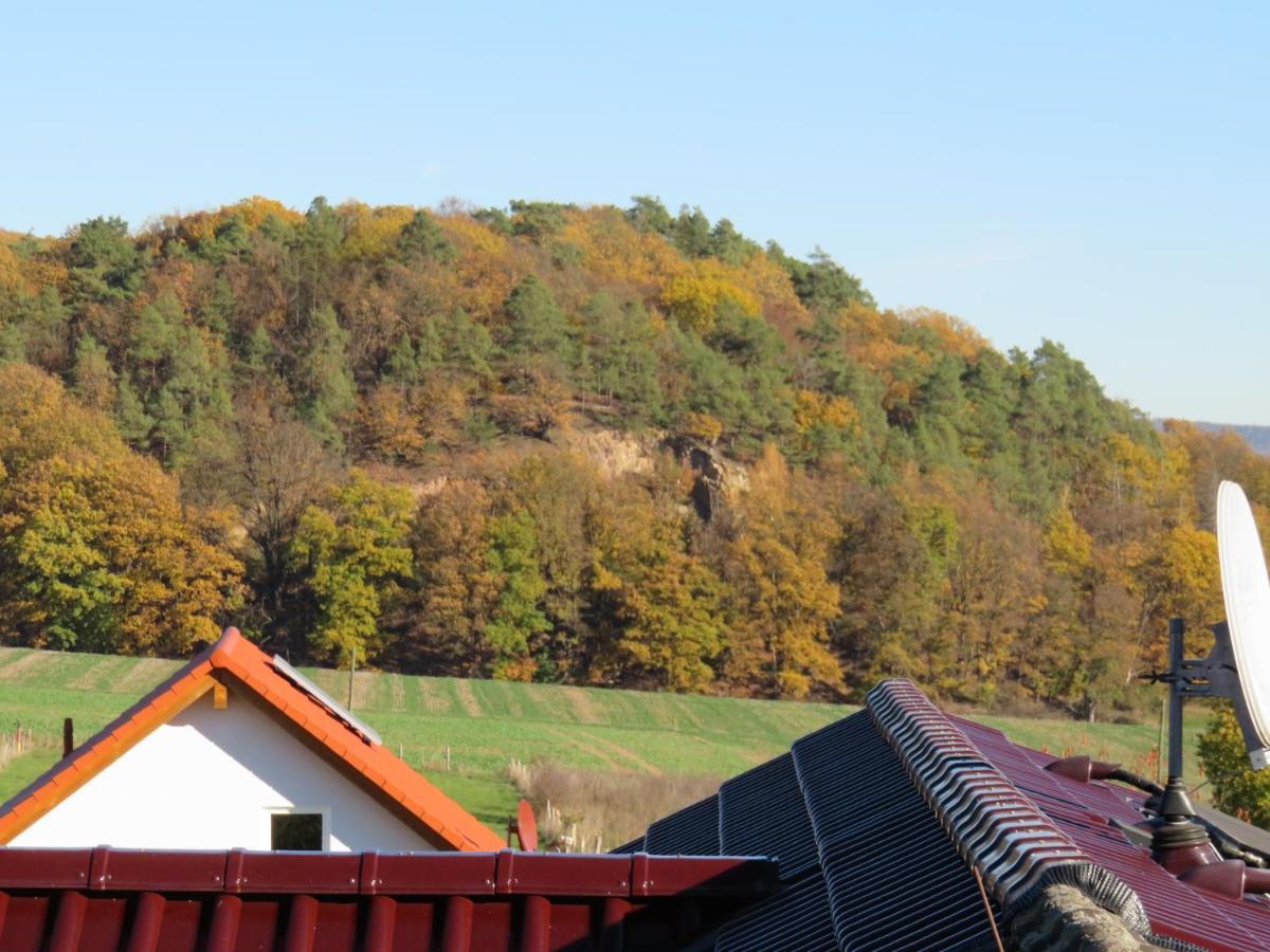 Traumblick Am Bartelsborn Apartamento Kleinern Exterior foto